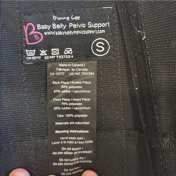 🤰Baby belly Maternity Belt for Pelvic Support Back Brace Women's Size Small - Picture 4 of 6